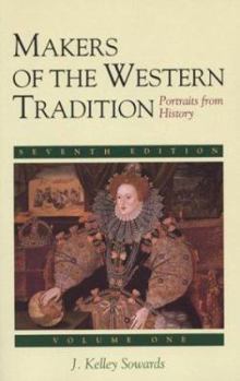 Paperback Makers of the Western Tradition: Portraits from History: Volume Two Book