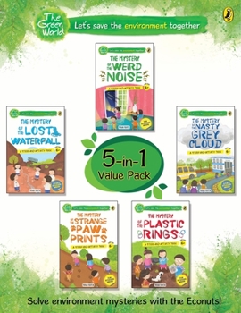 Hardcover Econuts Mystery Series Value Pack Book