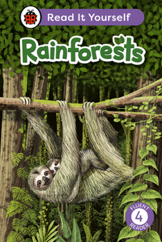 Hardcover Rainforests: Read It Yourself - Level 4 Fluent Reader Book