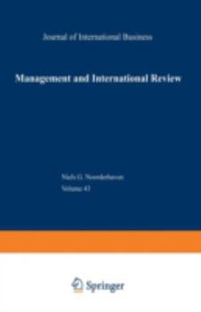 Paperback Management and International Review: Can Multinationals Bridge the Gap Between Global and Local? Book