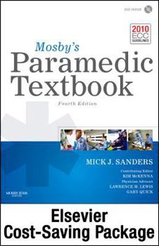 Hardcover Mosby's Paramedic Textbook Package: 2010 ECC Guidelines [With Rapid Paramedic] Book
