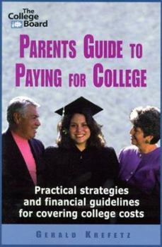 Paperback The Parents' Guide to Paying for College Book