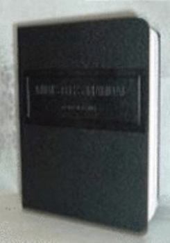 Imitation Leather Minister's Manual Book