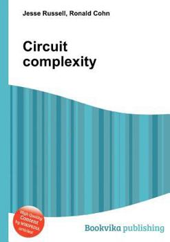 Paperback Circuit Complexity Book