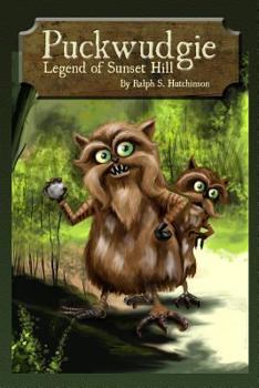 Paperback Puckwudgie: Legend of Sunset Hill Book