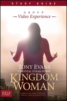 Paperback Kingdom Woman, Study Guide: Embracing Your Purpose, Power, and Possibilities Book