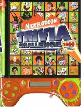 Hardcover Nickelodeon Trivia Challenge [With Electronic Module] Book