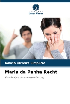 Paperback Maria da Penha Recht [German] Book
