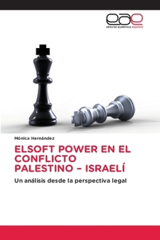 Paperback Elsoft Power En El Conflicto Palestino - Israelí [Spanish] Book