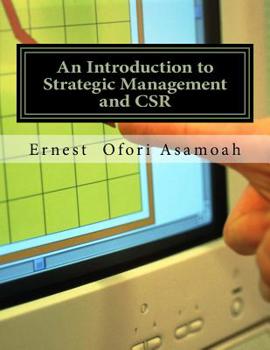 Paperback An Introduction to Strategic Management and CSR Book