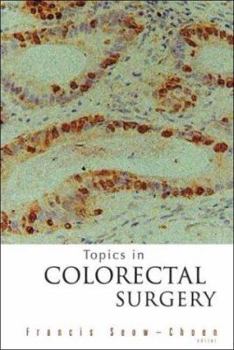 Paperback Topics in Colorectal Surgery Book