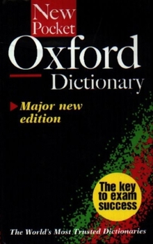 Hardcover Pocket Oxford Dictionary Book