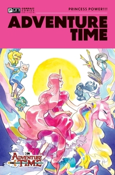Paperback Adventure Time Compact Edition: Princess Power!!! Book