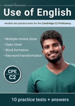 Paperback Use of English: Another ten practice tests for the Cambridge C2 Proficiency Book