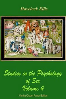 Paperback Studies in the Psychology of Sex Volume 4 Book