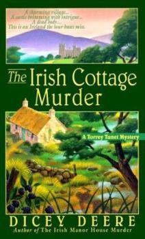 Mass Market Paperback The Irish Cottage Murder: A Torrey Tunet Mystery Book