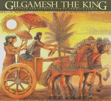 Paperback Gilgamesh the King Book