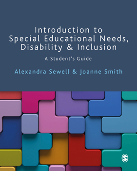 Hardcover Introduction to Special Educational Needs, Disability and Inclusion: A Student&#8242;s Guide Book