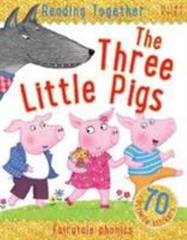 Paperback Reading Together the Three Little Pigs Book