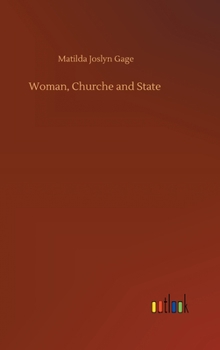 Hardcover Woman, Churche and State Book