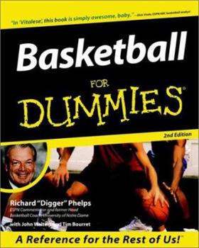 Paperback Basketball for Dummies Book