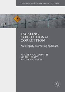 Hardcover Tackling Correctional Corruption Book