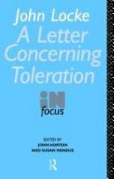 Paperback John Locke's Letter on Toleration in Focus Book