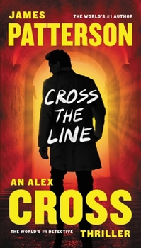 Hardcover Cross the Line [Large Print] Book