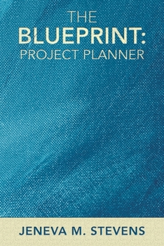 Paperback The Blueprint: Project Planner Book