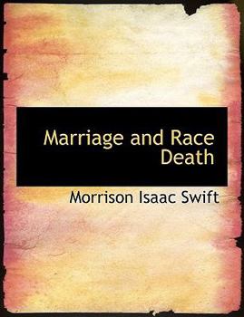 Paperback Marriage and Race Death [Large Print] Book