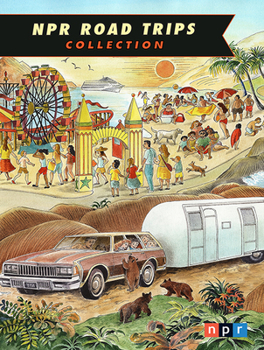 Audio CD NPR Road Trips Collection Book