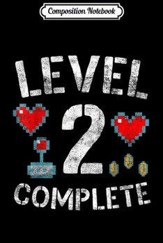 Composition Notebook: Level 11 Complete Vintage Celebrate 11th Wedding Anniversary  Journal/Notebook Blank Lined Ruled 6x9 100 Pages
