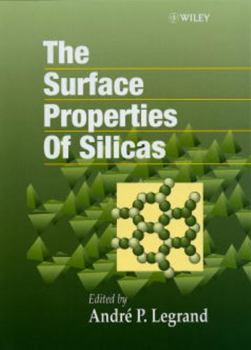 Hardcover The Surface Properties of Silicas Book