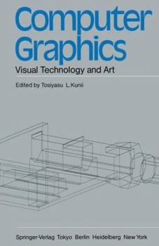 Hardcover Computer Graphics: Visual Technology and Art Book