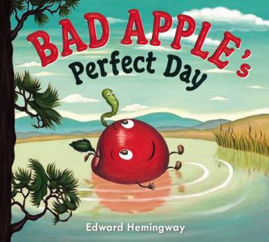 Hardcover Bad Apple's Perfect Day Book