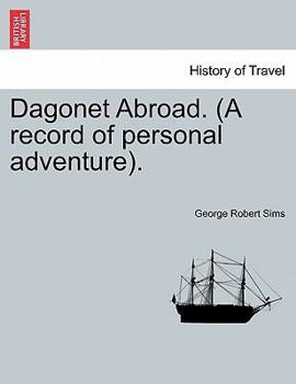 Paperback Dagonet Abroad. (a Record of Personal Adventure). Book