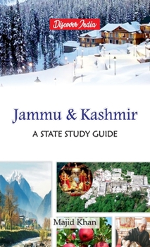 Hardcover Jammu and Kashmir: A State Study Guide Book