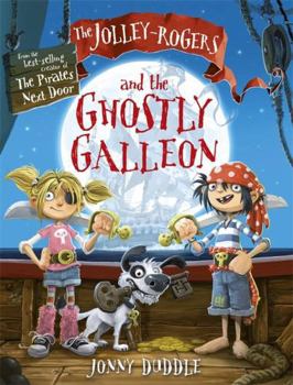 Paperback Jolley-Rogers & The Ghostly Galleon Book