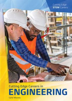 Hardcover Cutting Edge Careers in Engineering Book