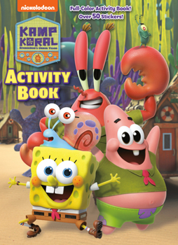 Paperback Kamp Koral Activity Book (Kamp Koral: Spongebob's Under Years) Book