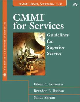 Hardcover CMMI for Services: Guidelines for Superior Service Book