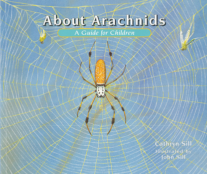 Paperback About Arachnids: A Guide for Children Book