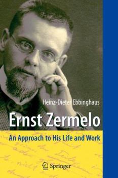 Paperback Ernst Zermelo Book