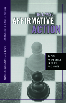 Paperback Affirmative Action: Racial Preference in Black and White Book