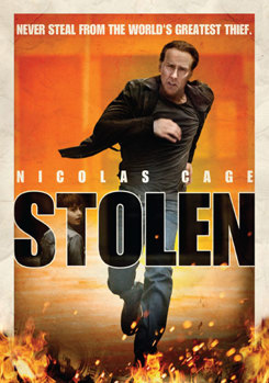DVD Stolen Book