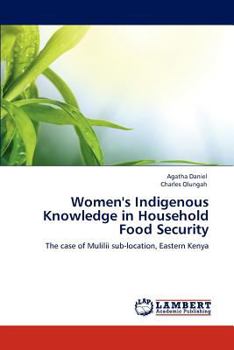 Paperback Women's Indigenous Knowledge in Household Food Security Book