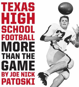 Hardcover Texas High School Football: More Than the Game Book