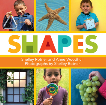 Hardcover Shapes Book