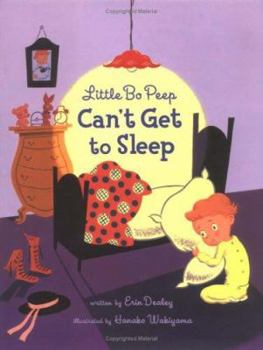 Hardcover Little Bo Peep Can't Get to Sleep Book
