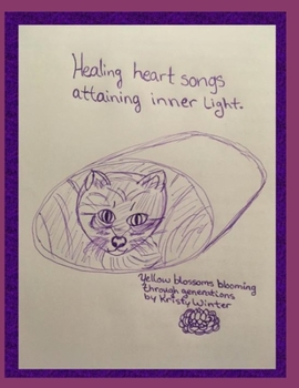 Paperback Healing heart songs attaining inner light. Book